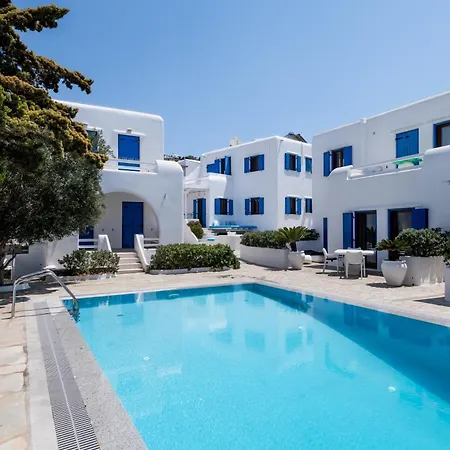 Semesterbostad Olive Tree & Capari Homes & With Pool! Mykonos Town