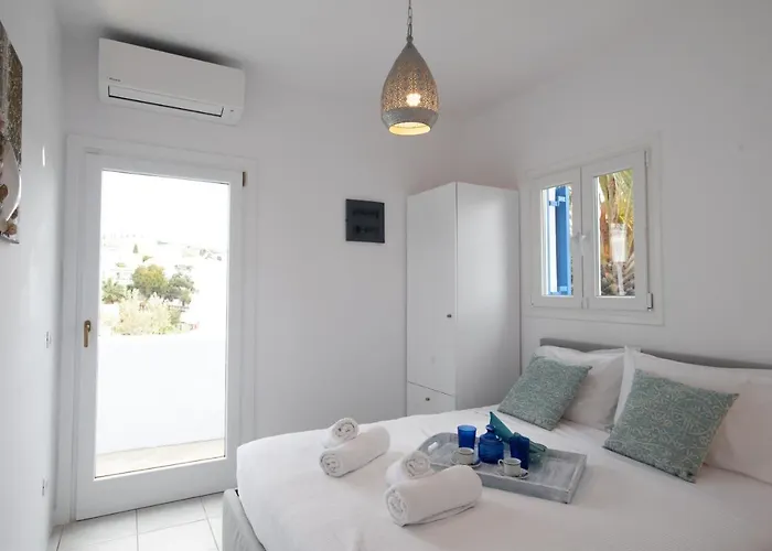 Olive Tree & Capari Homes & With Pool! * Mykonos Town