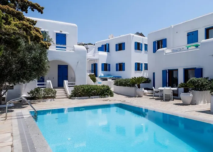 Semesterbostad Olive Tree & Capari Homes & With Pool! Mykonos Town