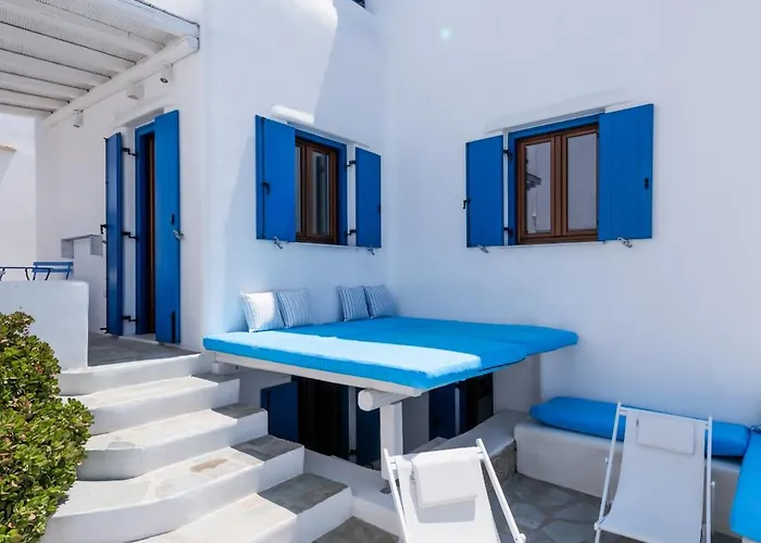 Olive Tree & Capari Homes & With Pool! * Mykonos Town