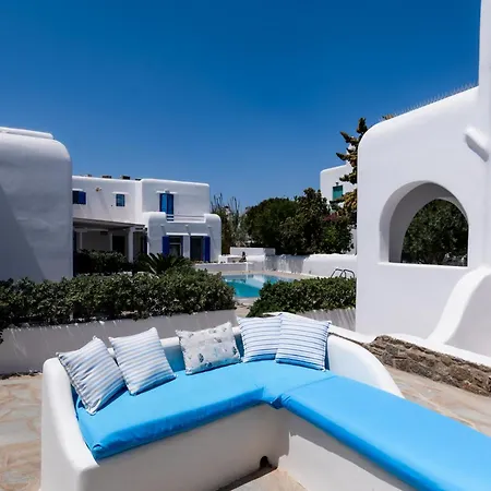 Olive Tree & Capari Homes & With Pool! * Mykonos Town
