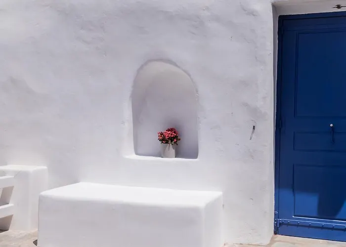 Olive Tree & Capari Homes & With Pool! Mykonos Town