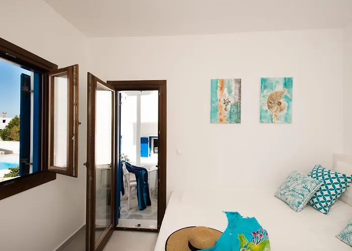 Olive Tree & Capari Homes & With Pool! * Mykonos Town