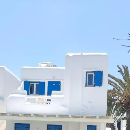 Olive Tree & Capari Homes & With Pool! Mykonos Town