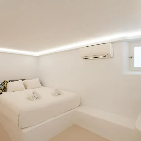 Olive Tree & Capari Homes & With Pool! 度假居 Mykonos Town