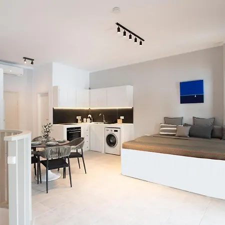 度假居 Olive Tree & Capari Homes & With Pool! Mykonos Town