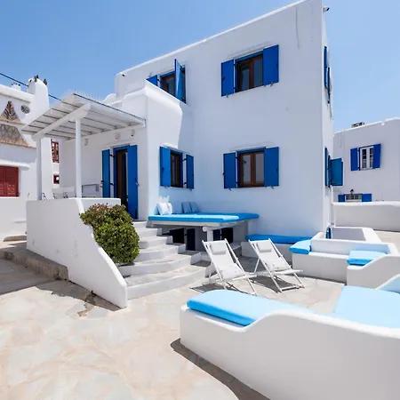 Olive Tree & Capari Homes & With Pool! Holiday home Mykonos Town