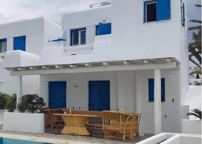 Olive Tree & Capari Homes & With Pool! Mykonos Town