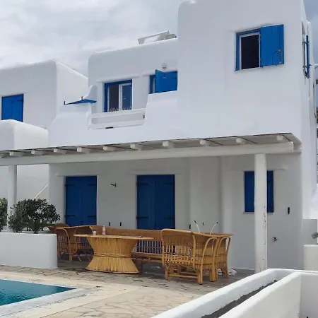 Olive Tree & Capari Homes & With Pool! Mykonos Town
